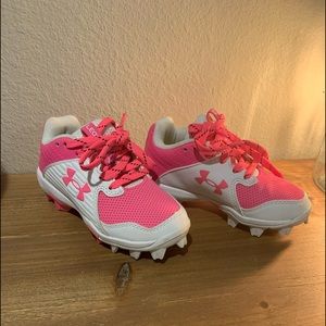 Toddler Girl Under Armour Cleats
